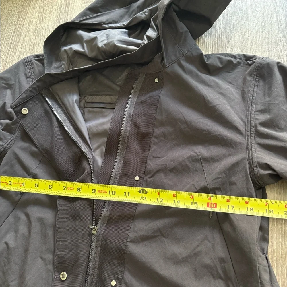 Lululemon &Go Swing trench coat - Picture 6 of 11